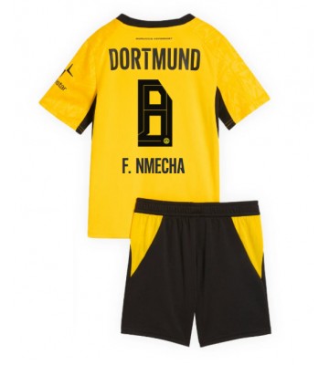 Borussia Dortmund Felix Nmecha #8 Hjemmebanetrøje Børn 2026-27 Kortærmet (+ Korte bukser)